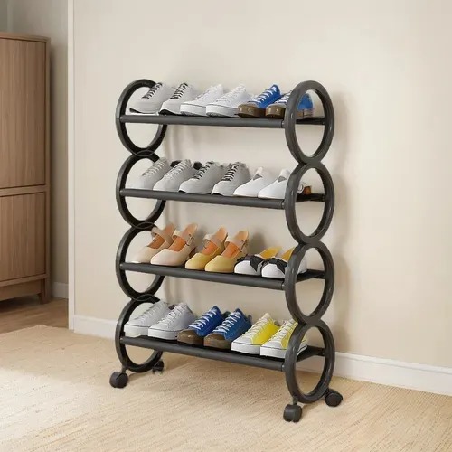 Zapatero Org De Zapatos Móvil Ondular